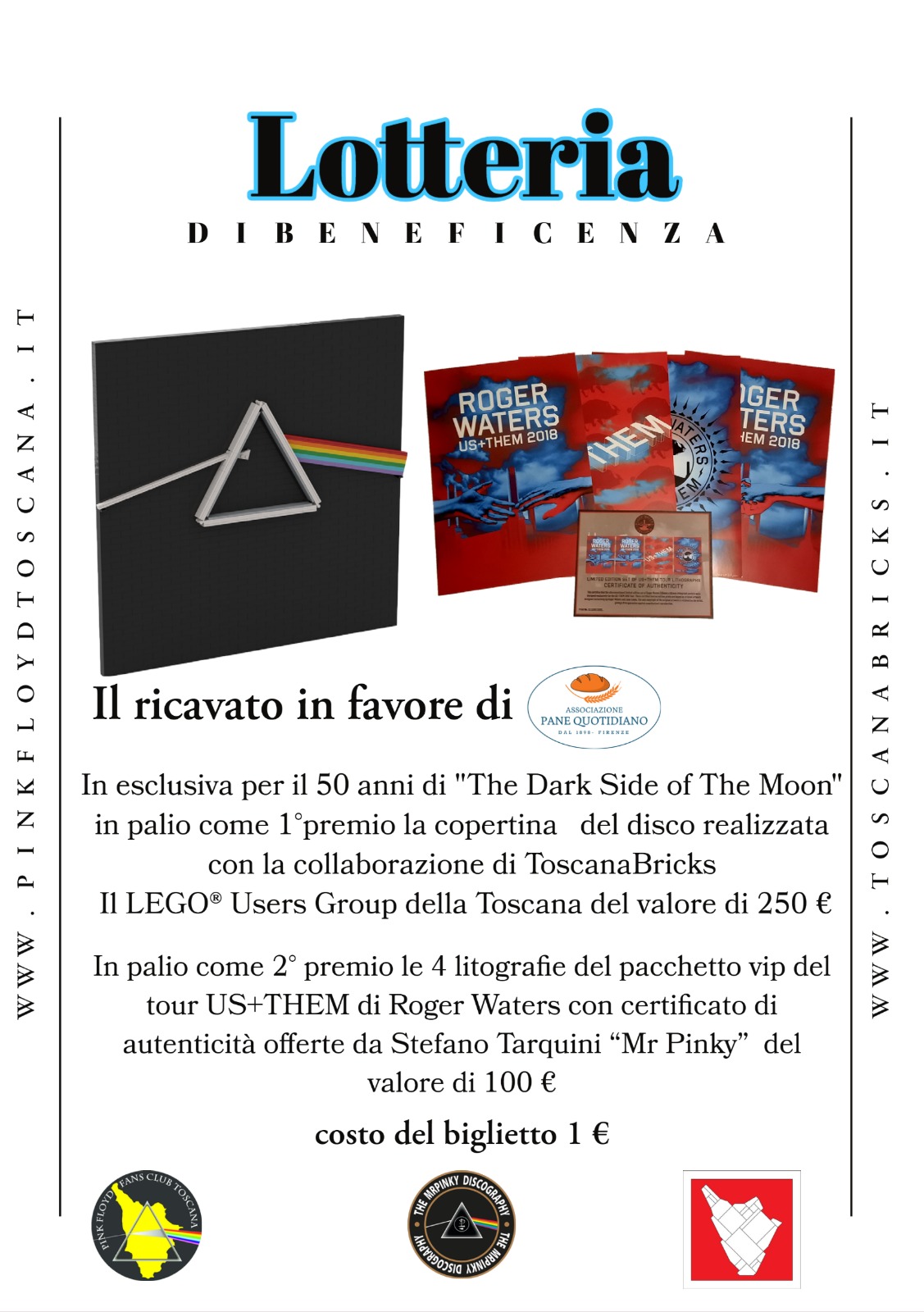 PINK FLOYD: “ANY COLOUR YOU LIKE – THE DARK SIDE OF THE MOON ON VINYL” – IL  LIBRO DI STEFANO TARQUINI